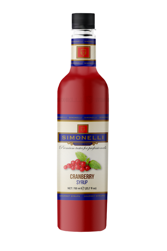 Kızılcık Aromalı Şurup - Şekerli 700 ml