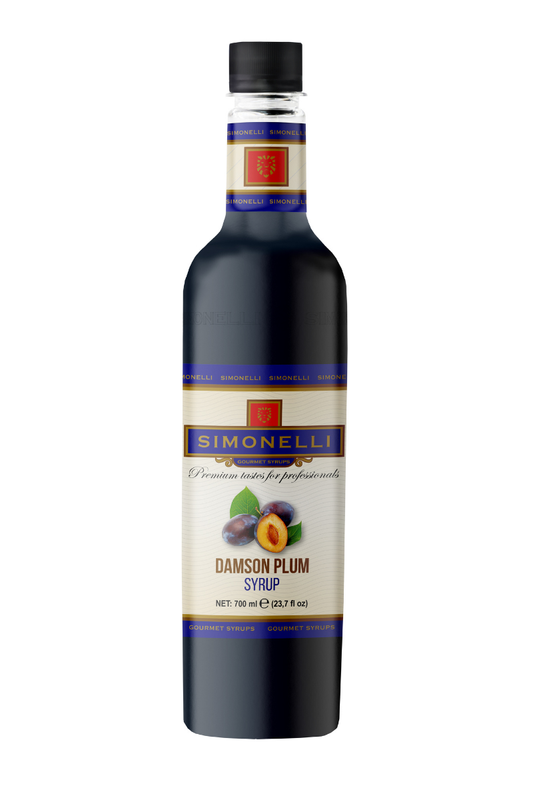 Mürdüm Eriği Aromalı Şurup - Şekerli 700 ml