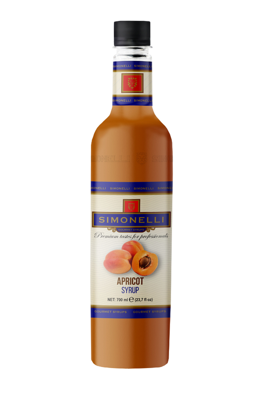 Kayısı Aromalı Şurup - Şekerli 700 ml