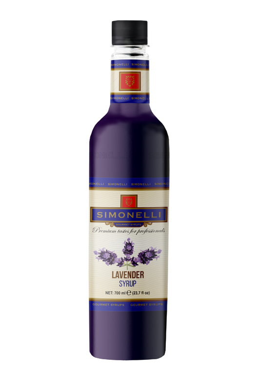 Lavanta Aromalı Şurup - Şekerli 700 ml