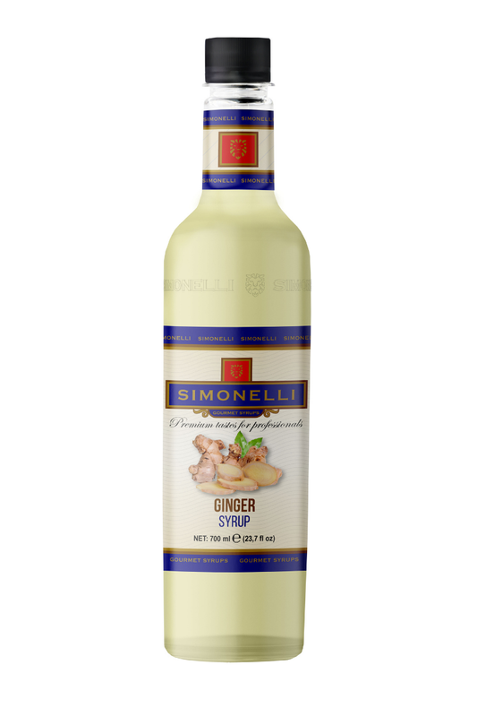 Zencefil Aromalı Şurup - Şekerli 700 ml