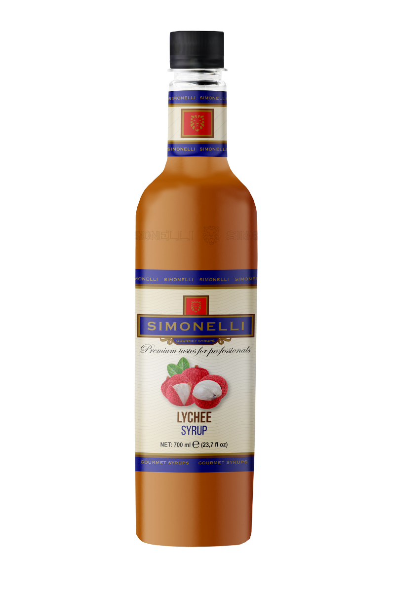 Liçi Aromalı Şurup - Şekerli 700 ml