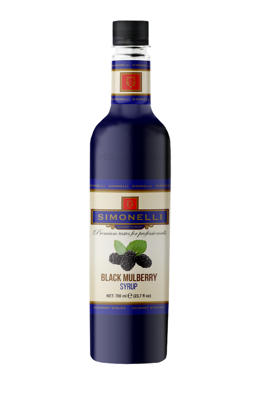 Karadut Aromalı Şurup - Şekerli 700 ml