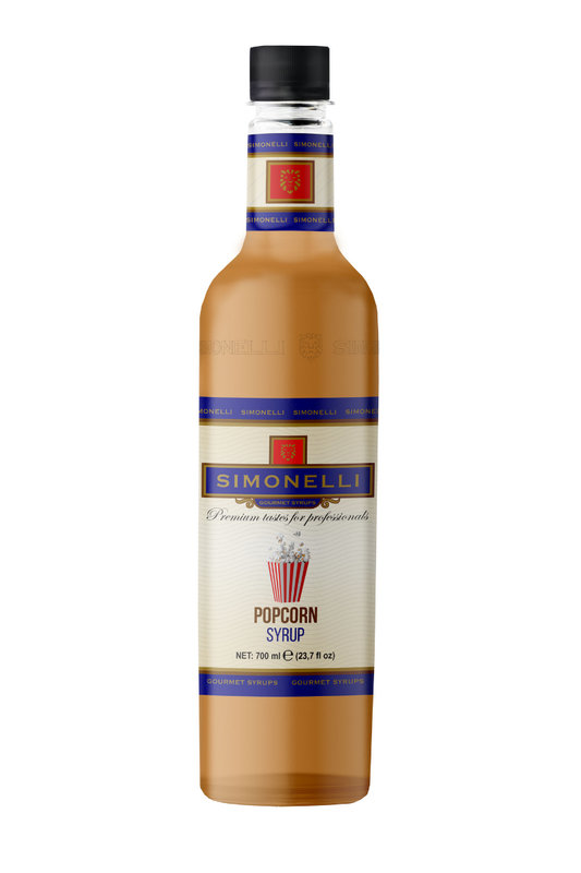 Patlamış Mısır Aromalı Şurup - Şekerli 700 ml