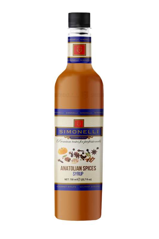 Anatolıan Spıces Aromalı Şurup - Şekerli 700 ml