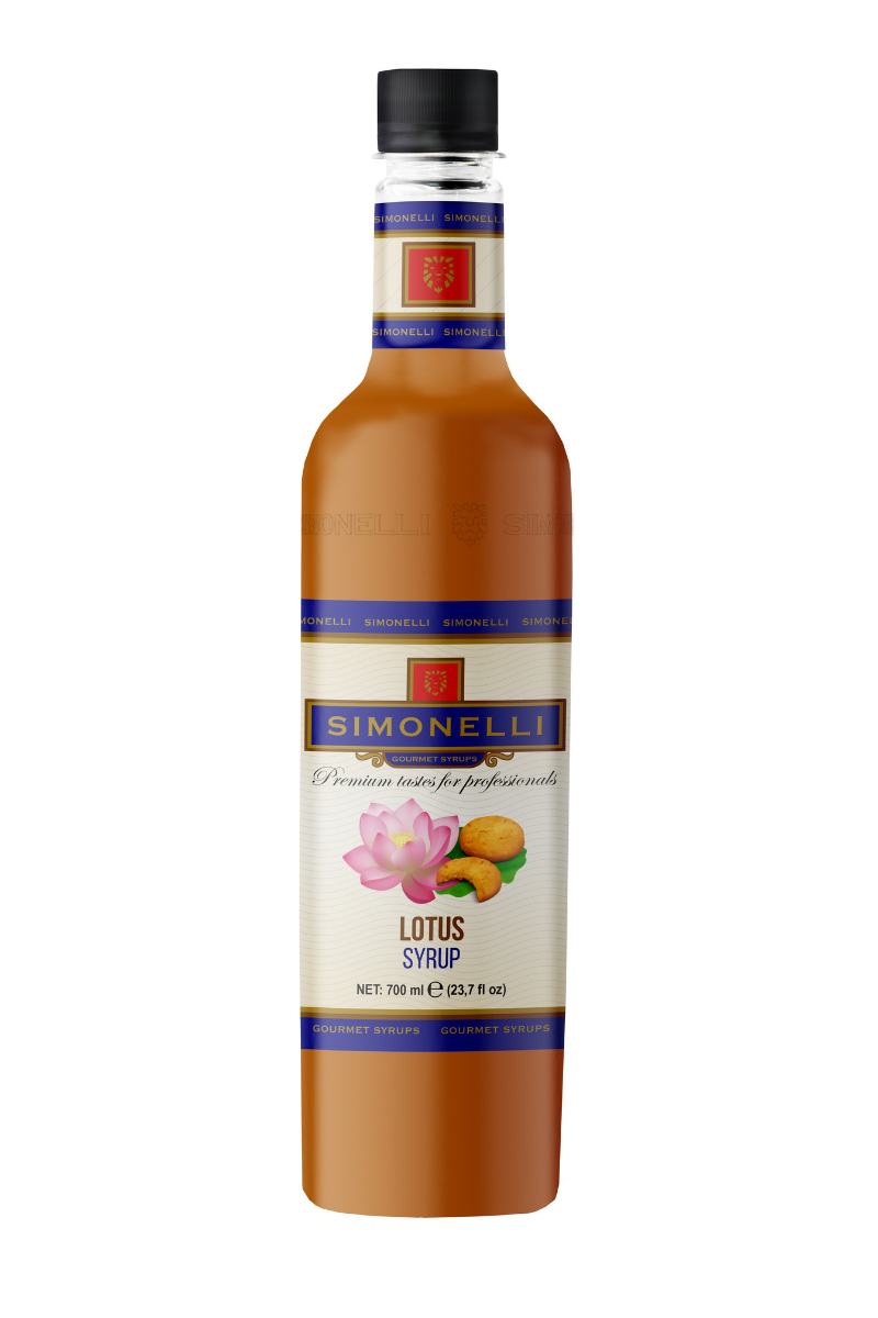 Lotus Aromalı Şurup - Şekerli 700 ml