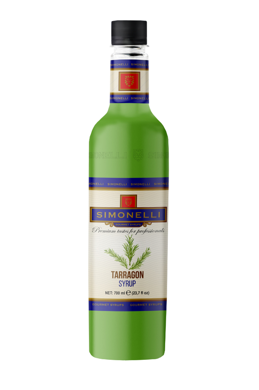 Tarhun Aromalı Şurup - Şekerli 700 ml