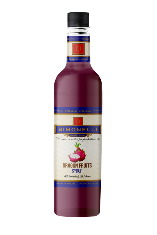 Ejder Meyvesi Aromalı Şurup - Şekerli 700 ml